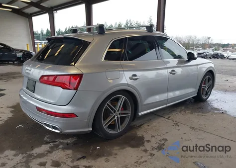 2019 Audi Sq5 3.0T Premium z USA, uszkodzony, nr VIN WA1C4AFY6K2001059